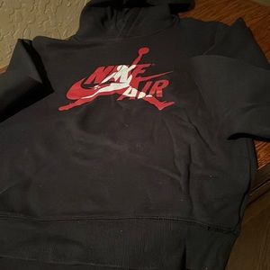Nike hoodie for boy size L